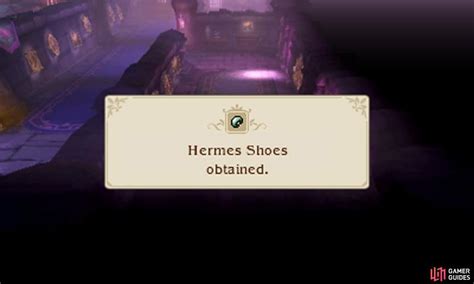 bravely default hermes shoes|where to get hermes shoes.